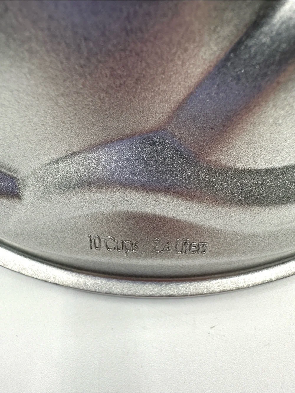Nordic Ware “Let It Snow” 10 cup Bundt pan.